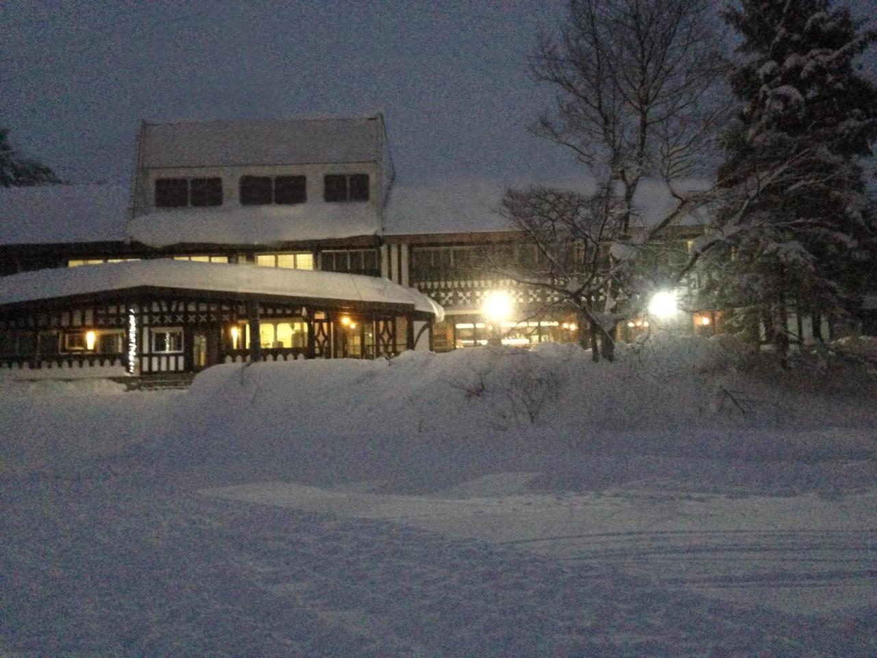 Ski-in, Ski-out Iwatake 公寓 白马村